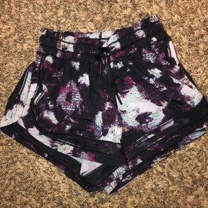 Lululemon running shorts!